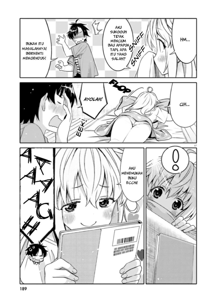 I am Worried that my Childhood Friend is too Cute! (Ore no Tomodachi ga Kawaisugite Komaru! ) Chapter 03 Gambar 8